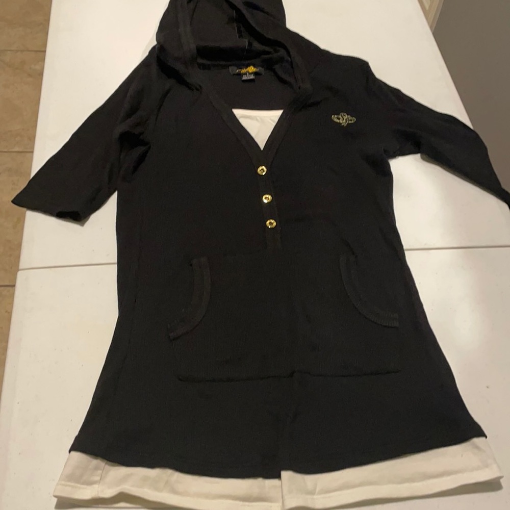 South Pole hooded shirt
